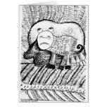 First Glance, I was just thinking about ewe... Cards