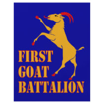 First Goat Battalion Flyer