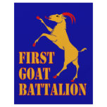 First Goat Battalion Flyer