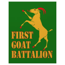 First Goat Battalion Custom Letterhead