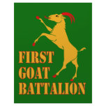 First Goat Battalion Custom Letterhead