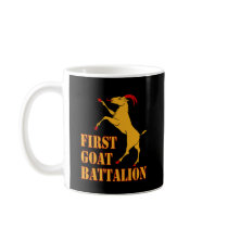 First Goat Battalion Coffee Mugs