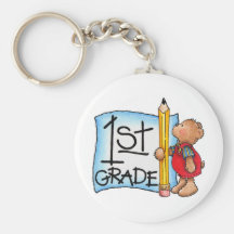 First Grade Key Chains