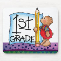 First Grade Mousepads