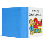 First Grade Notebook binders