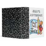 First Grade Notebook binders