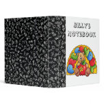 First Grade Notebook 3 Ring Binder