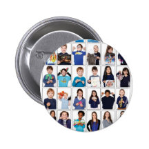 FIRST GRADE NOTEBOOK CLASS 331 PINBACK BUTTONS