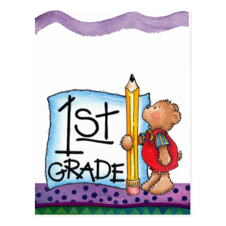 First Grade Cards | Zazzle