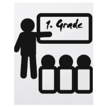 first grade school flyers