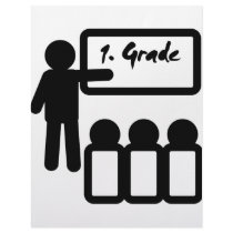 first grade school letterhead