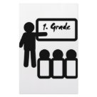 5.5x8.5 - first grade school