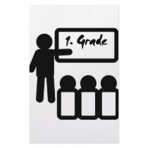 first grade school stationery