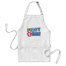 First Grade Teacher aprons