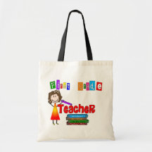 First Grade Teacher Gifts Bags
