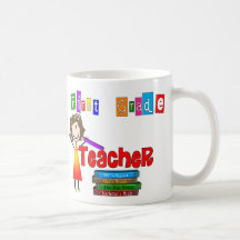 First Grade Teacher Gifts Coffee Mug
