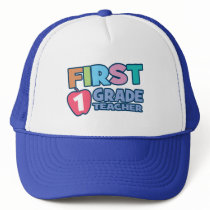 First Grade Teacher hats
