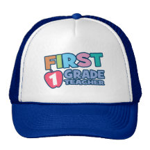 First Grade Teacher Hat