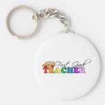First Grade Teacher Key Chains