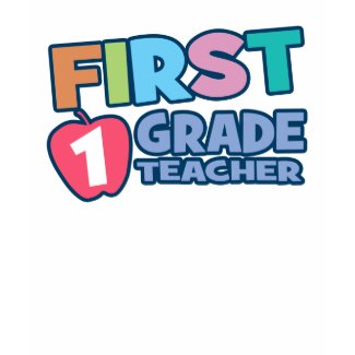 First Grade Teacher Ladies Long Sleeve T-Shirt shirt