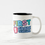 First Grade Teacher Mugs