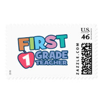 First Grade Teacher stamps