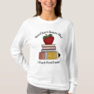 ladies_casual_longsleeve - First Grade Teacher Shirt ladies_casual_longsleeve - First Grade Teacher Shirt