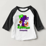First Halloween Ghost Baby T-Shirt