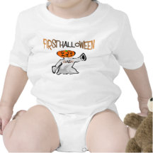 First Halloween Romper