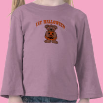 First  Halloween t-shirts