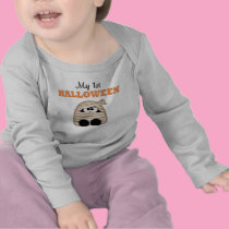 First  Halloween t-shirts