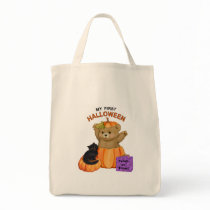 First Halloween Teddy Bear bags