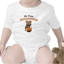 First Halloween   t-shirts