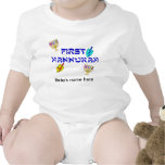 First Hannukah customize T-Shirt