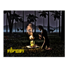 First Havdalah Postcard