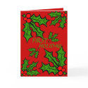 FIRST HOLIDAY! Greeting Card