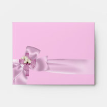 First Holy Communion 1st Cross Girls White Pink envelopes