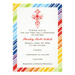 First Holy Communion / Baptism / Confirmation Personalized Announcements