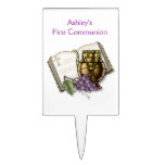 First Holy Communion Cake Picks