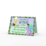 First Holy Communion Card