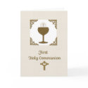 First Holy Communion cards