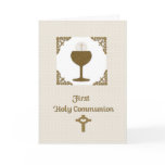 First Holy Communion cards