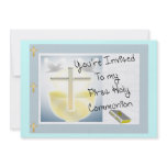 First Holy Communion Day Invitations