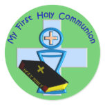First Holy Communion Gifts for Kids stickers