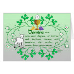 First Holy Communion Greeting Card Traditional