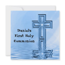 First Holy Communion Invitation