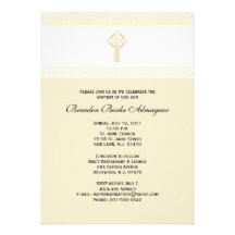 First Holy Communion Invitation