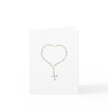 First Holy Communion Invitation Greeting Card