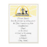 First Holy Communion Invitation Post Card