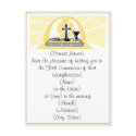 First Holy Communion Invitation postcards by christiandesigns First Holy Communion Invitation postcards